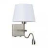 Italux Sieninis šviestuvas WL-1122-2-BL-SN-RO-WH