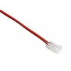 Jungtis LED juostoms 8mm, laido ilgis 200cm