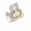 Kampinė jungtis LED juostoms 8mm