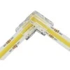 Kampinė jungtis LED juostoms 8mm