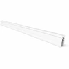 KING Įleidžiamas magnetinis bėgelis, baltas R20-4 1000mm