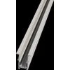 KING Įleidžiamas magnetinis bėgelis, baltas R20-4 2000mm
