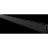 KING Įleidžiamas magnetinis bėgelis, juodas R20-4 3000mm