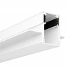 KING Magnetinis bėgelis, berėmis užglaistomas baltas R20-2 2000mm