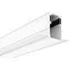 KING Magnetinis bėgelis, berėmis užglaistomas juodas R20-2 2000mm
