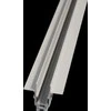 KING Magnetinis bėgelis, berėmis užglaistomas baltas R20-2 2000mm