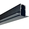 KING Magnetinis bėgelis, berėmis užglaistomas juodas R20-2 1000mm