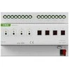 Knx 4 Folds 16A 1-10V Dimmer Actuator, K-Bus
