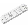 LED juostų valdymo sistemos radiobanginis imtuvas, "Push Dim", 5 - 36V 8x8A CCT dviejų kanalų
