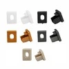 LED profilio VLT-XT-231 galinis dangtelis, spalva: balta, sidabro, antracito, juoda, aukso - Juoda