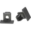 LED profilio VLT-XT-293 galinis dangtelis, spalva: balta, sidabro, antracito, juoda, aukso - Balta