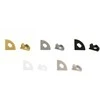 LED profilio VLT-XT-407 galinis dangtelis, spalva: balta, sidabro, antracito, juoda, aukso - Balta