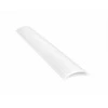 LED profilio VLT-XT-407 sklaidytuvas, 3000mm, spalva: balta