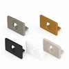 LED profilio VLT-XT-662 galinis dangtelis, spalva: balta, sidabro, antracito, juoda, aukso - Antracito