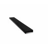 LED profilio VLT-XT-662 sklaidytuvas, 3000mm, spalva: juoda