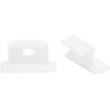 LED profilio VLT-XT-663 galinis dangtelis, spalva: balta, sidabro, antracito, juoda, aukso - Juoda