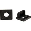 LED profilio VLT-XT-979 galinis dangtelis, spalva: balta, sidabro, juoda - Balta