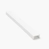 LED profilio VLT-XT-979 sklaidytuvas, 3000mm, spalva: balta