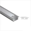 LED profilis su skaidriu sklaidytuvu, įleidžiamas P024 2000x24.5(17.5)x7mm