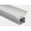 LED profilis su sklaidytuvu PN9 2000x93x58 mm