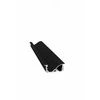 LED profilis VLT-WM-56, 3000mm, spalva: juoda