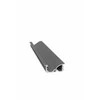 LED profilis VLT-WM-56, 3000mm, spalva: antracito