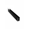 LED profilis VLT-WR-JP-03, 3000mm, spalva: juoda