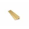 LED profilis VLT-WR-JP-06, 3000mm, spalva: aukso