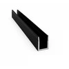 LED profilis VLT-XT-231, 3000mm, spalva: juoda