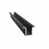 LED profilis VLT-XT-293, 3000mm, spalva: juoda