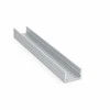 LED profilis VLT-XT-662, 3000mm, spalva: sidabro