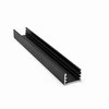 LED profilis VLT-XT-662, 3000mm, spalva: juoda