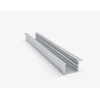 LED profilis VLT-XT-663, 3000mm, spalva: sidabro