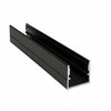 LED profilis VLT-XT-979, 3000mm, spalva: juoda