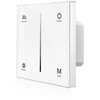Lietimui jautrus šviesos intensyvumo reguliatorius, baltas, valdymas TRIAC + RF 2.4GHz, 1 kanalo išėjimas.
