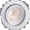 Lubinis šviestuvas FULL Dimeriuojamas Įleidžiamas LED šviestuvas NOBLE R1028, 10W, 3000K, 60°, garantija 10 metų
