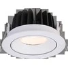 Lubinis šviestuvas FULL Dimeriuojamas Įleidžiamas LED šviestuvas NOBLE R1028, 10W, 3000K, 60°, garantija 10 metų