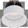 Lubinis šviestuvas FULL Dimeriuojamas Įleidžiamas LED šviestuvas ANGELO R1031, 10W, 3000K, 60°, garantija 10 metų