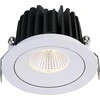 Lubinis šviestuvas FULL Dimeriuojamas Įleidžiamas LED šviestuvas NOBLE R1038, 15W, 3000K, 50°, garantija 10 metų