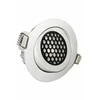 Lubinis šviestuvas FULL Įleidžiamas reguliuojamas LED šviestuvas IP65, NOBLE R1368, 10W, 3000K, 60°, garantija 10 metų