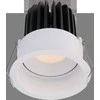 Lubinis šviestuvas FULL Įleidžiamas reguliuojamas LED šviestuvas ANGELO R1236, 15W, 3000K, 60°, garantija 10 metų