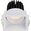 Lubinis šviestuvas FULL Įleidžiamas reguliuojamas LED šviestuvas ANGELO R1237, 15W, 3000K, 60°, garantija 10 metų
