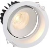 Lubinis šviestuvas FULL Įleidžiamas reguliuojamas LED šviestuvas ANGELO R1031, 10W, 3000K, 36°, garantija 10 metų