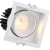 Lubinis šviestuvas FULL Įleidžiamas reguliuojamas LED šviestuvas ANGELO R1237, 15W, 3000K, 60°, garantija 10 metų