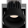 Lubinis šviestuvas FULL Įleidžiamas reguliuojamas LED šviestuvas ANGELO R1236, 15W, 3000K, 36°, garantija 10 metų