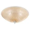 Lubinis šviestuvas Ideal Lux Ceiling lamp with 4 lights SHELL, E27, amber color