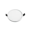 Lubinis šviestuvas LED panelė (SLIM) įmontuojama apvali 8W, 16W, 24W, 3000K, 4000K, IP44 - 8w - 4000k