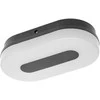Lubinis šviestuvas Ovalo formos šviestuvas TWIST, 10W, 4000K, IP65