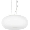 Pakabinamas šviestuvas Ideal Lux Suspended lamp with 3 lights ULISSE, E27, baltas