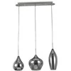 Pakabinamas šviestuvas Ideal Lux Suspended lamp with 3 lights SOFT, E14, auksinis color